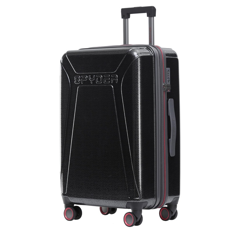 Spyder Traverse Expandable Hardside 25″ Medium Check In Spinner