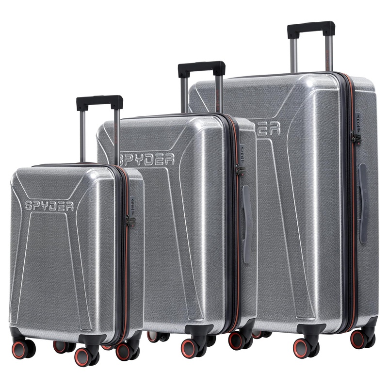 Spyder Traverse Expandable Hardside 3 Piece Spinner Set