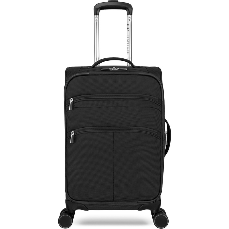 TOTAL TRAVELWARE Everest 20-Inch Carry-On Expandable Softside Spinner