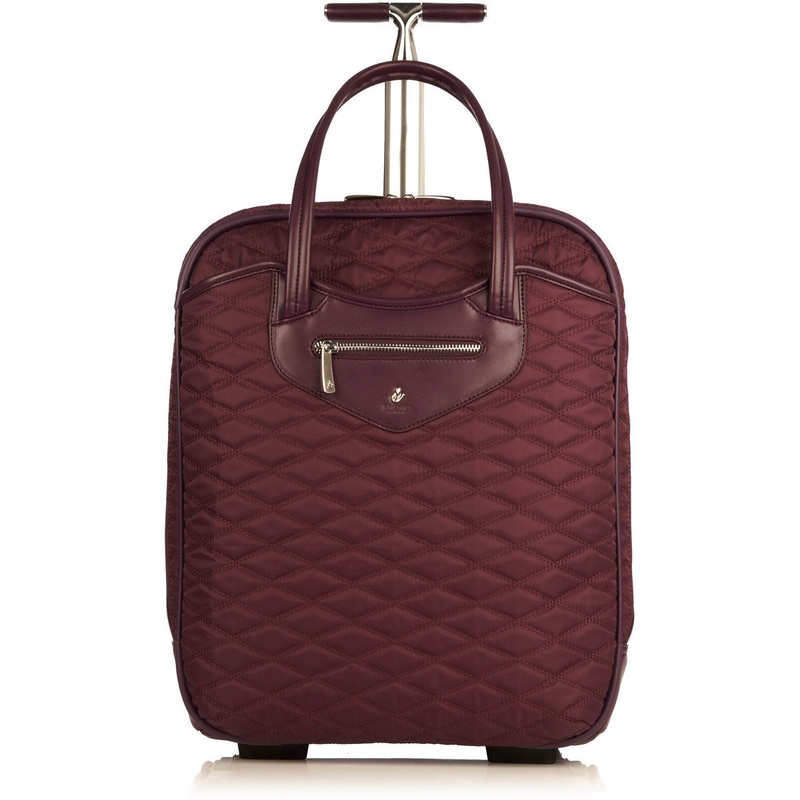 Knomo London Scala 15″ Wheeled Carry-On Brief