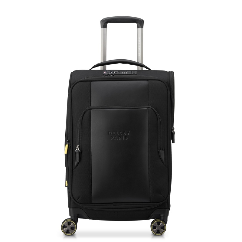 DELSEY Paris Wagram 20″ Carry On Softside Expandable Luggage with Spinner Wheels