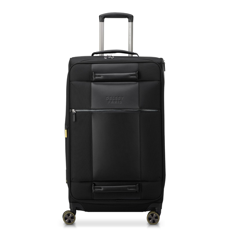 DELSEY Paris Wagram 26″ Trunk Softside Expandable Luggage with Spinner Wheels