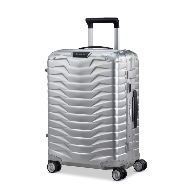 Samsonite Proxis  Carry On Aluminum Hardside TSA Friendly Spinner Luggage
