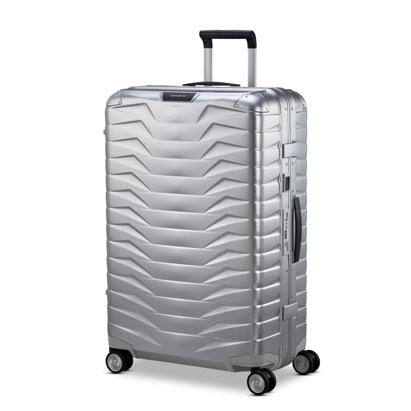 Samsonite Proxis Large Auminum Hardside TSA Friendly Spinner Luggage