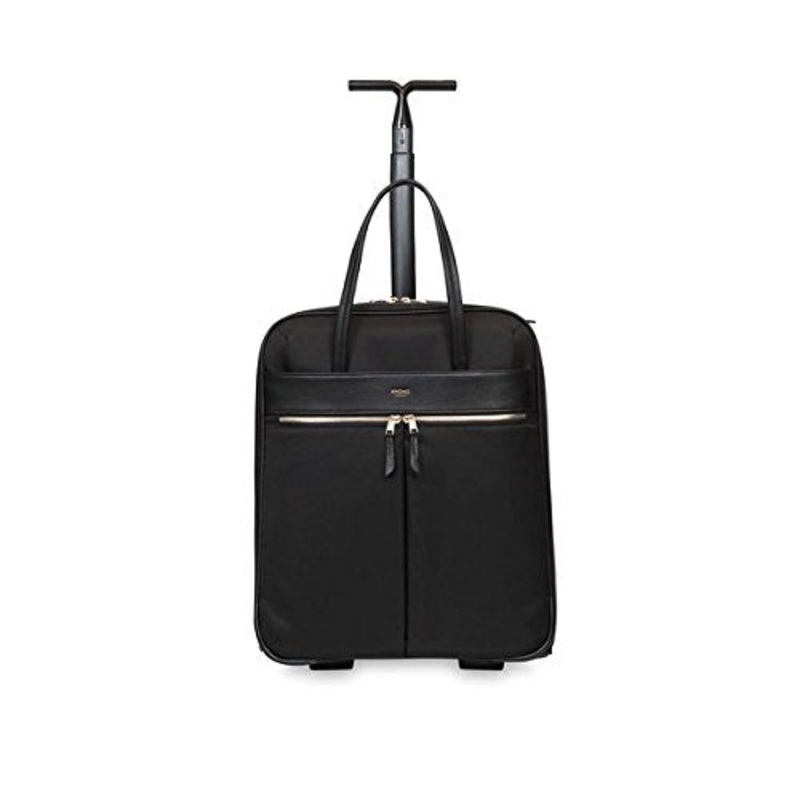Knomo London Burlington 15″ Wheeled Carry-On Brief