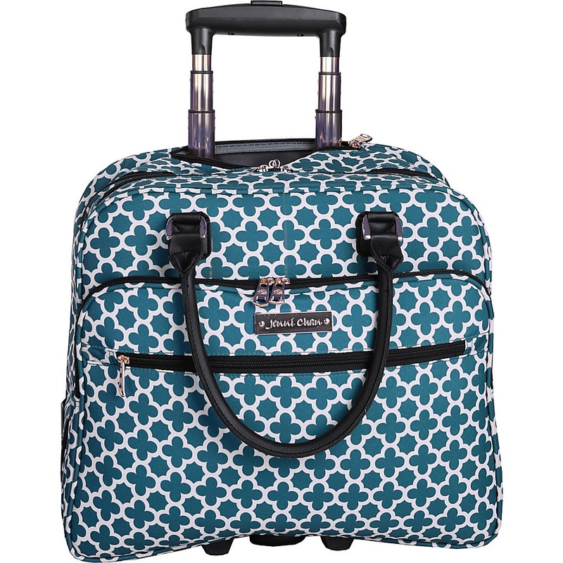 Jenni Chan Aria Broadway 18″ Wheeled Tote