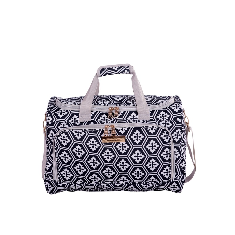 Jenni Chan Aria Snow Flake 17″ Duffel Bag