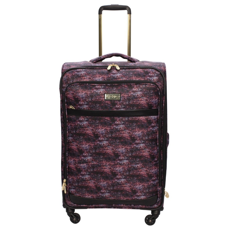 Jessica Simpson Boucle 21″ Expandable Upright Softside