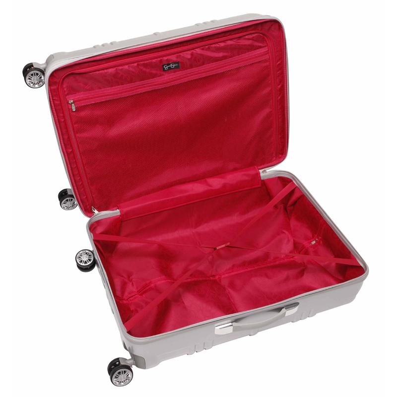 Jessica Simpson Jewel Plaid 20″ -Wheel Carry-On Luggage