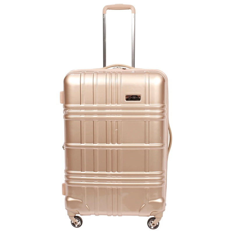 Jessica Simpson Jewel Plaid 28″ -Wheel Carry-On Luggage