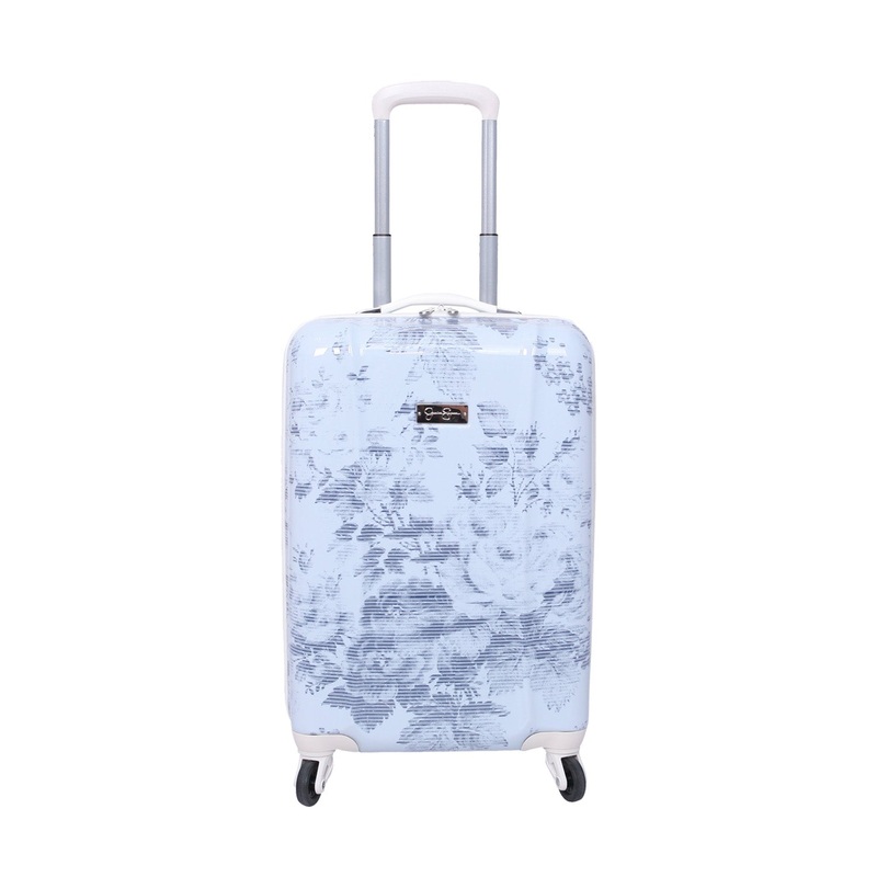 Jessica Simpson Winter Bloom 25″ 4-Wheel Medium Luggage