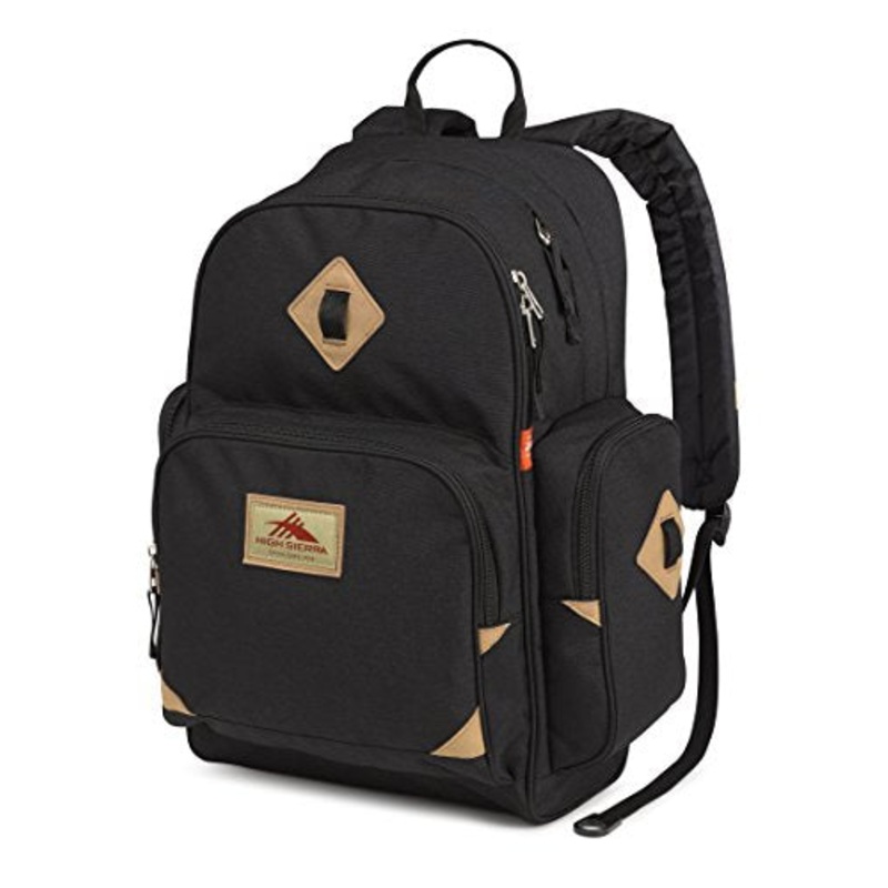High Sierra Warren Backpack CrimsonSerape