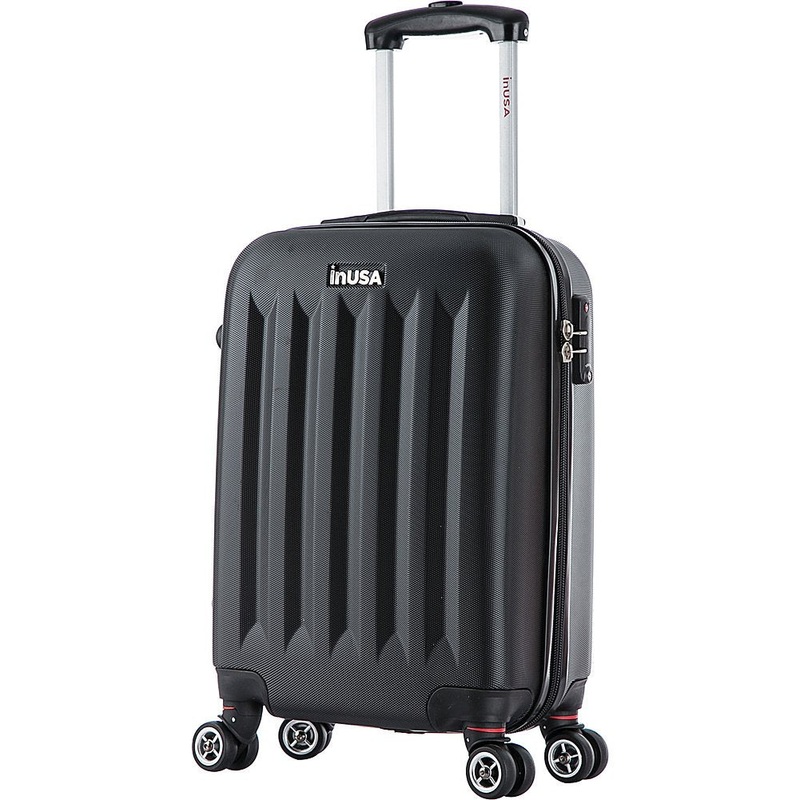 inUSA Philadelphia 19″ 4-Wheel Carry-On Luggage