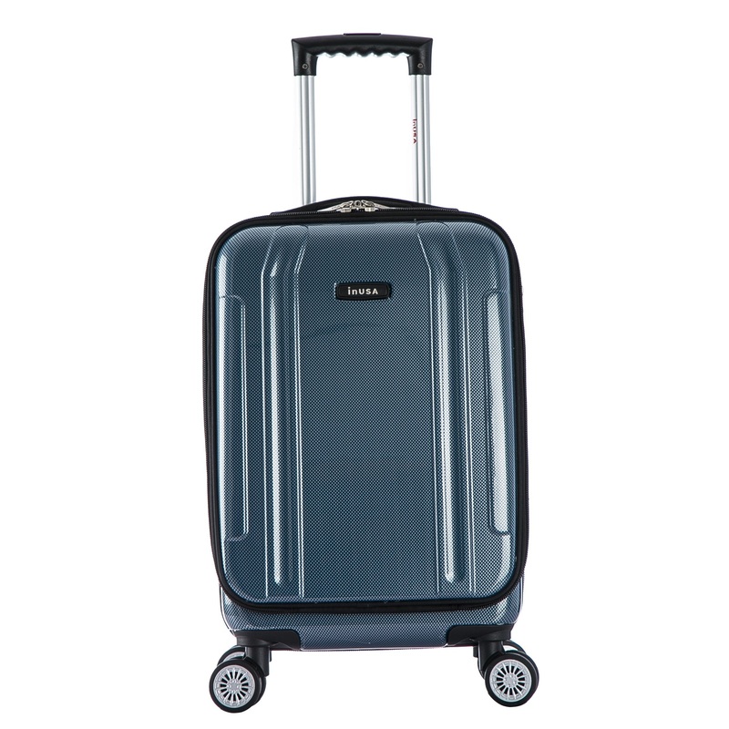 inUSA Southworld 19″ 4-Wheel Carry-On Luggage