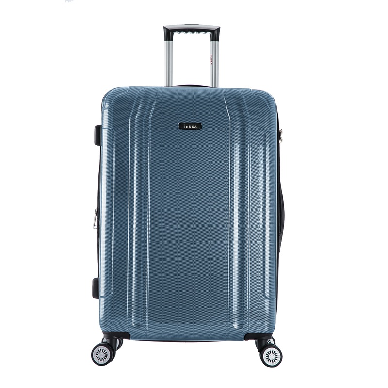 inUSA Southworld 23″ 4-Wheel Medium Luggage