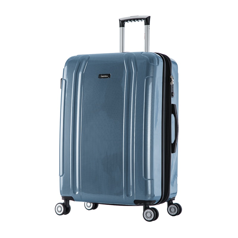 inUSA Southworld 27″ 4-Wheel Medium Luggage