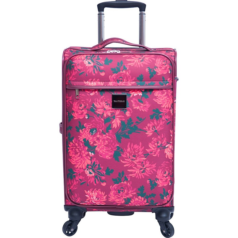 Isaac Mizrahi Irwin 22″ 4-Wheel Carry-On Luggage