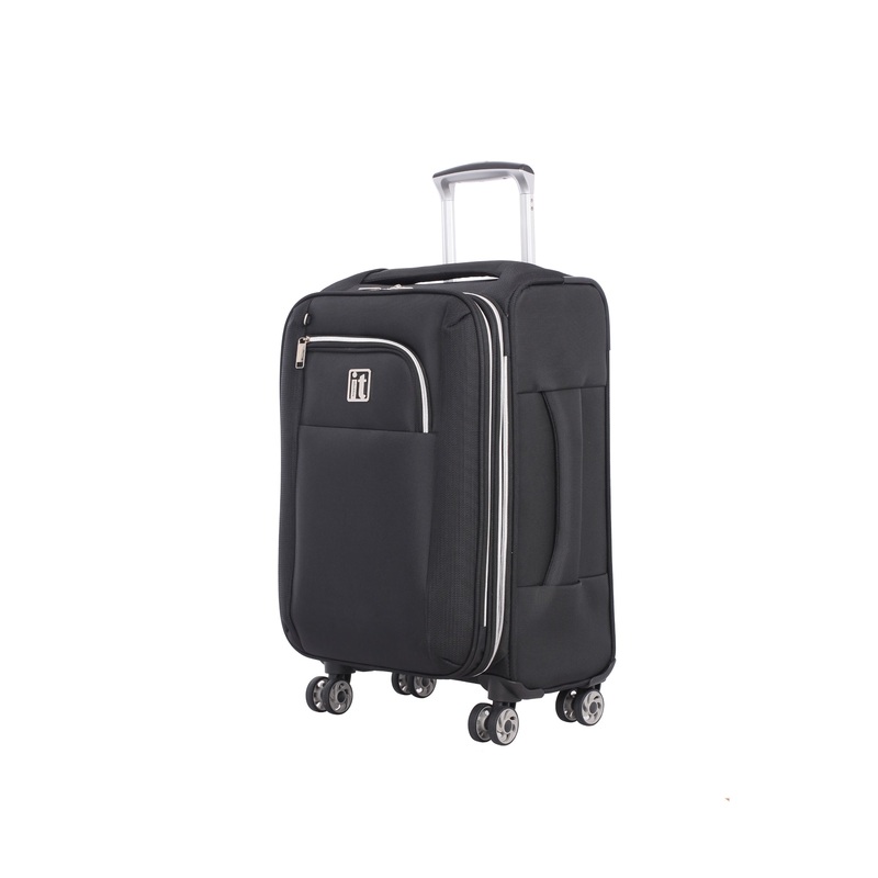 IT Luggage Megalite Weave II 22″ 4-Wheel Carry-On Luggage