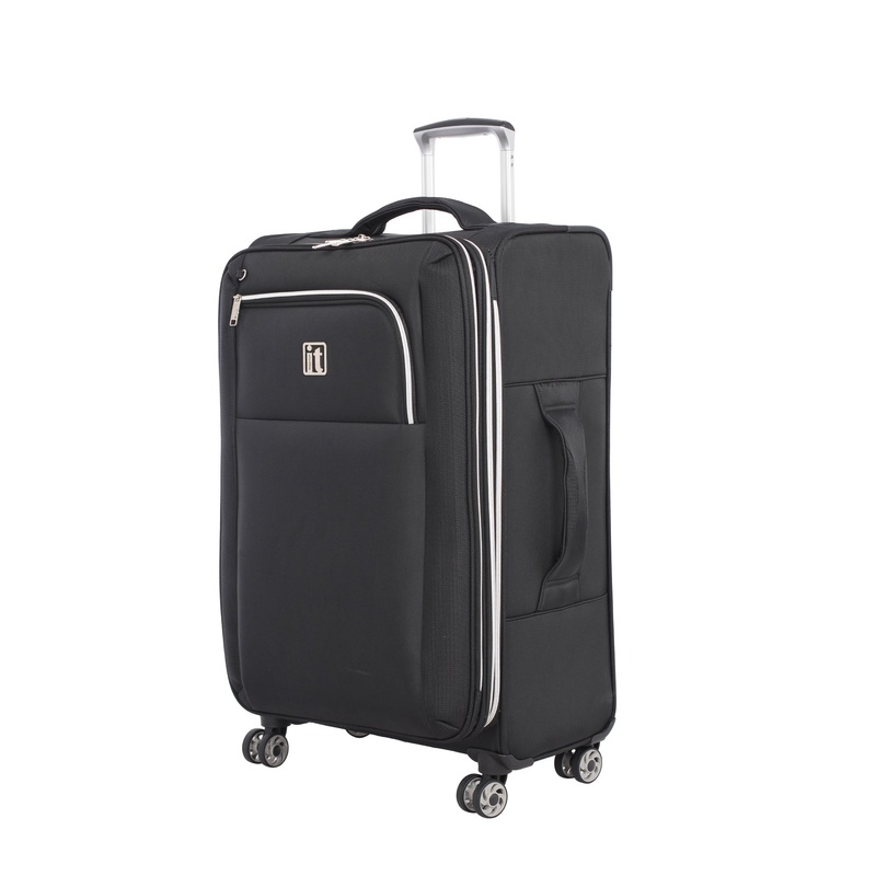 IT Luggage Megalite Weave II 28″ 4-Wheel Large Luggage