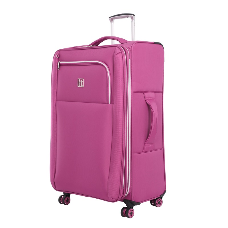 IT Luggage Megalite Weave II 32″ 4-Wheel Large Luggage