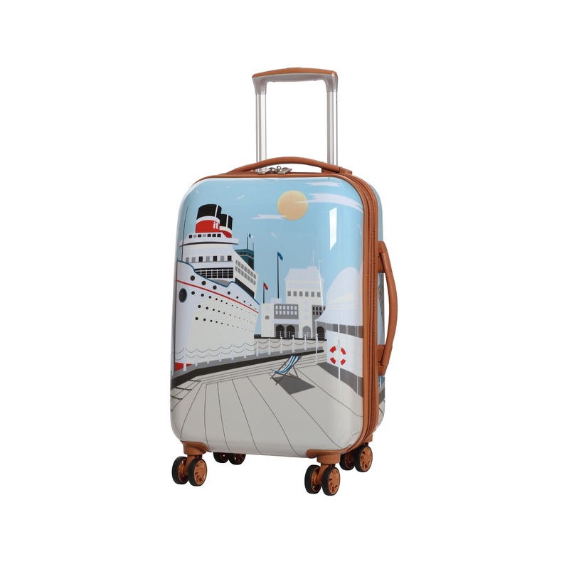 IT Luggage Virtuoso 22″ 4-Wheel Carry-On Luggage
