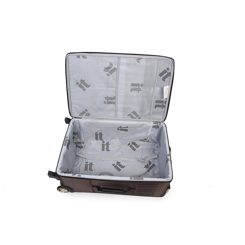 IT Luggage World’s Lightest 21″ 2-Wheel Carry-On Luggage