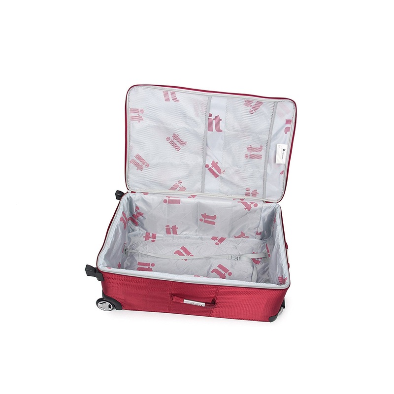 IT Luggage World’s Lightest 22″ 2-Wheel Carry-On Luggage
