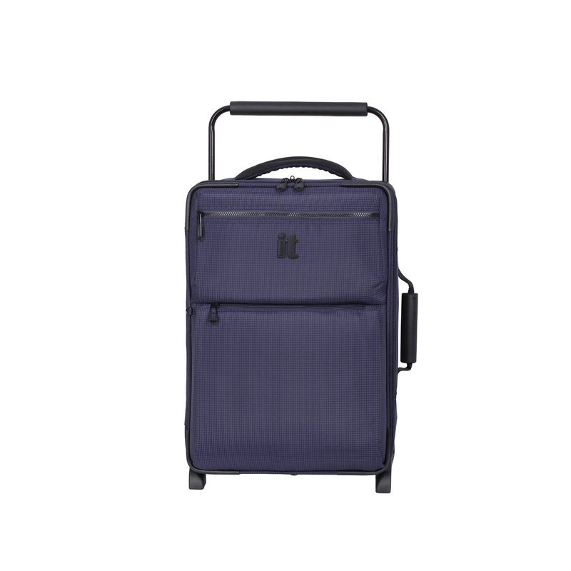 IT Luggage World’s Lightest Los Angeles 21″ 4-Wheel Carry-On Luggage