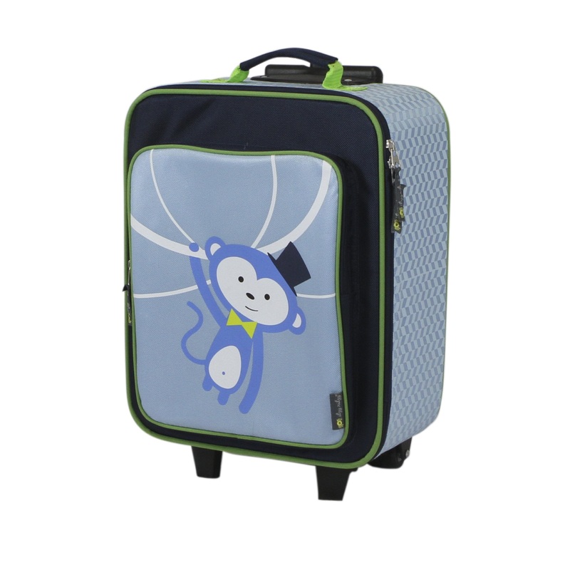 Itzy Ritzy Adventure Happens Rolling Suitcase