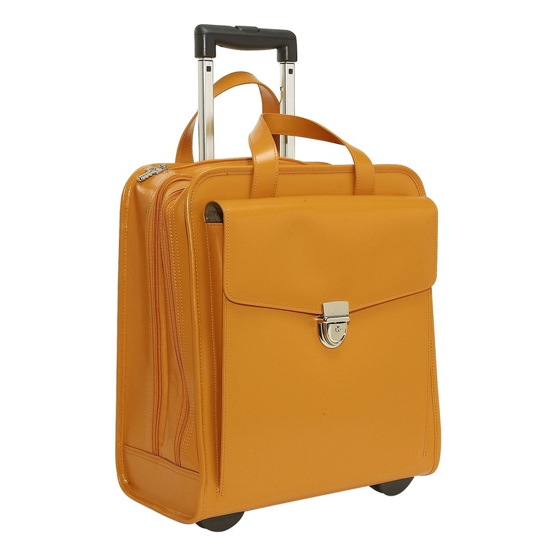 Jack Georges Milano 15.5″ Vertical Laptop Case with Wheels