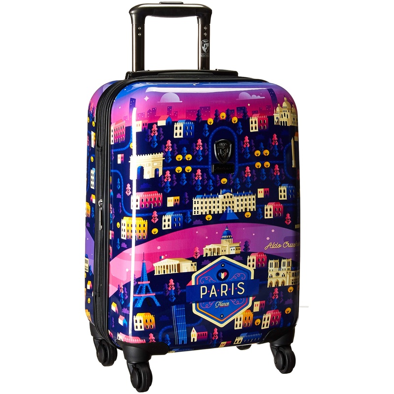 Heys America Aldo Crusher Twilight 21″ 4-Wheel Carry-On Luggage