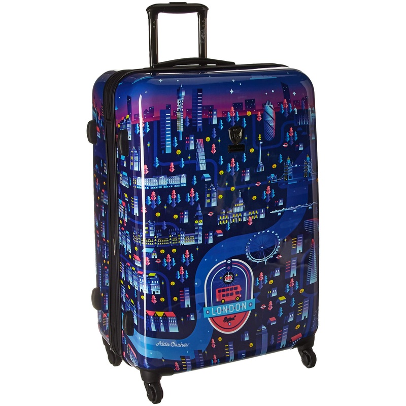 Heys America Aldo Crusher Twilight 30″ 4-Wheel Large Luggage