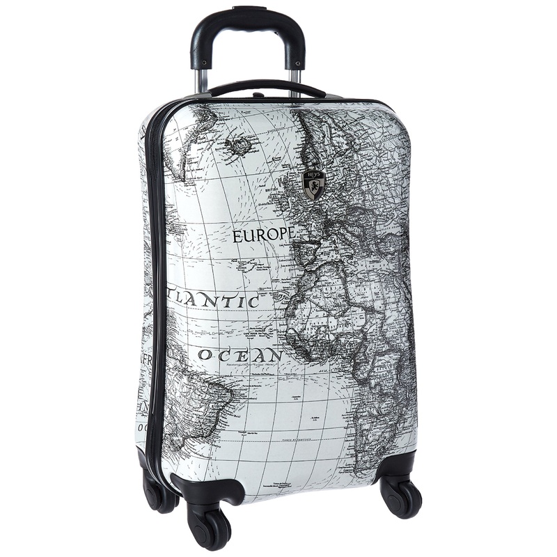 Heys America Classical World 21″ 4-Wheel Carry-On Luggage