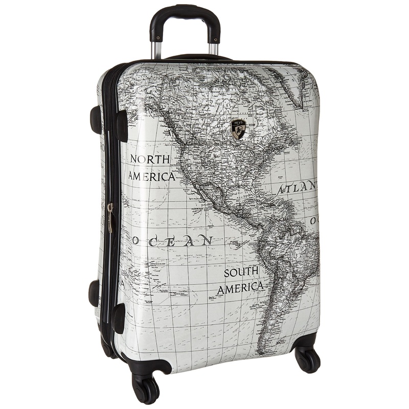 Heys America Classical World 26″ 4-Wheel Medium Luggage