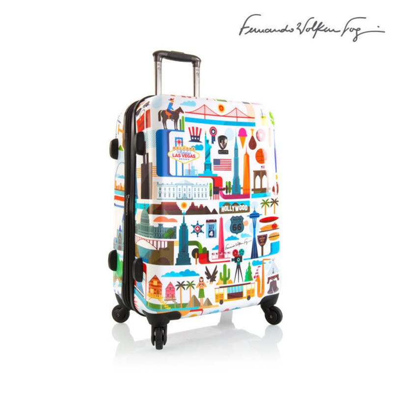 Heys America FVT 26″ 4-Wheel Medium Luggage