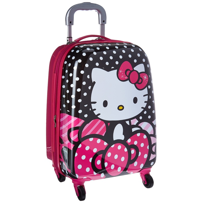 Heys America Hello Kitty 20″ 4-Wheel Carry-On Luggage