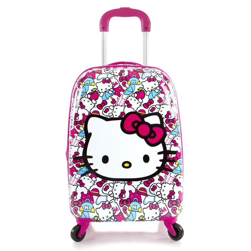 Heys America Hello Kitty 21″ 4-Wheel Carry-On Luggage