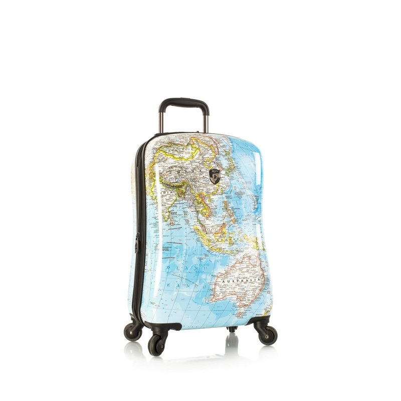 Heys America Journey 21″ 4-Wheel Carry-On Luggage
