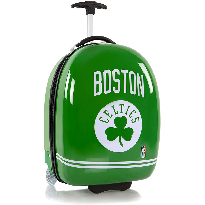 Heys America NBA Officially Licensed 18″ 2-Wheel Carry-On Luggage
