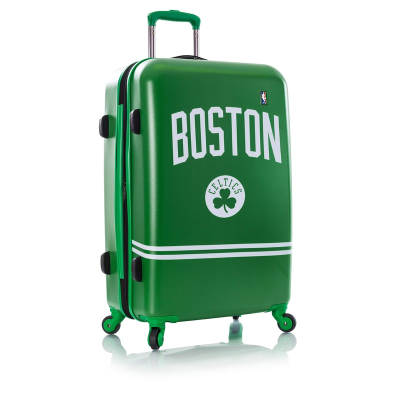 Heys America NBA Officially Licensed 26″ 4-Wheel Medium Luggage