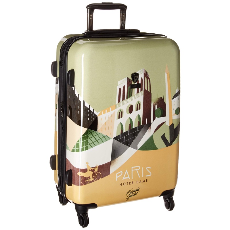 Heys America Riccardo Guasco Paris 26″ 4-Wheel Medium Luggage