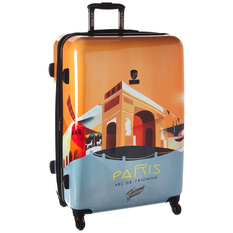 Heys America Riccardo Guasco Paris 30″ 4-Wheel Large Luggage