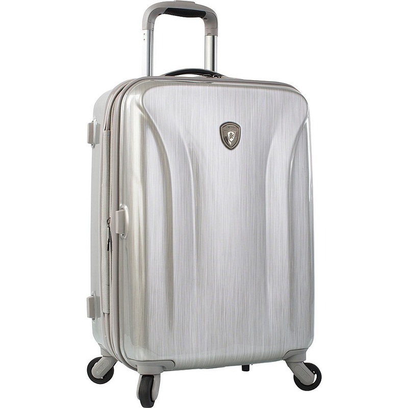 Heys America Solara Deep Space 21″ 4-Wheel Carry-On Luggage