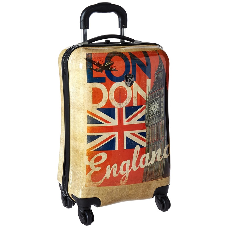 Heys America Vintage 21″ 4-Wheel Carry-On Luggage