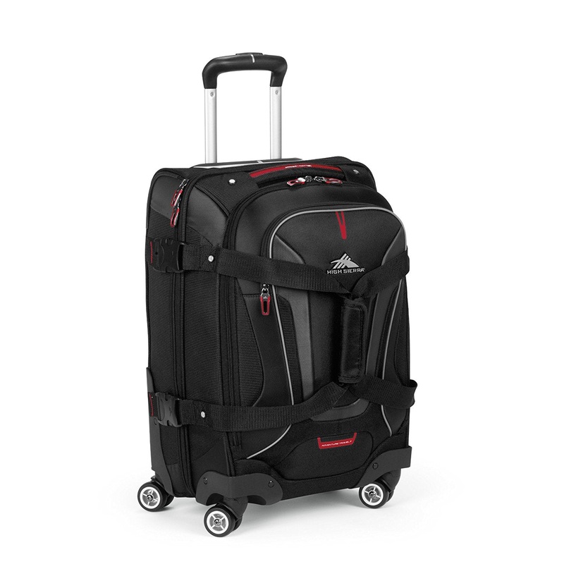 High Sierra AT7 22″ 4-Wheel Carry-On Luggage