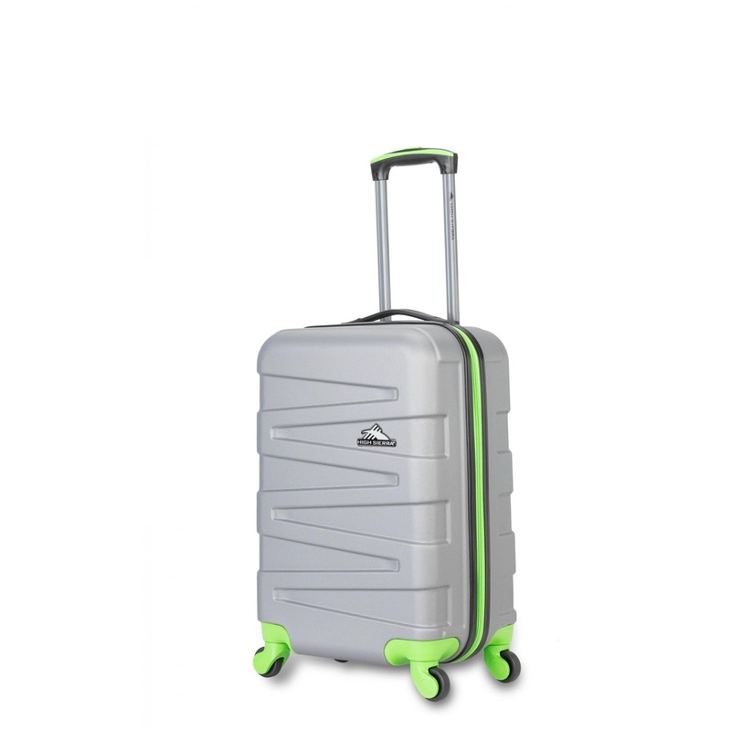 High Sierra Braidwood 20″ 4-Wheel Carry-On Luggage