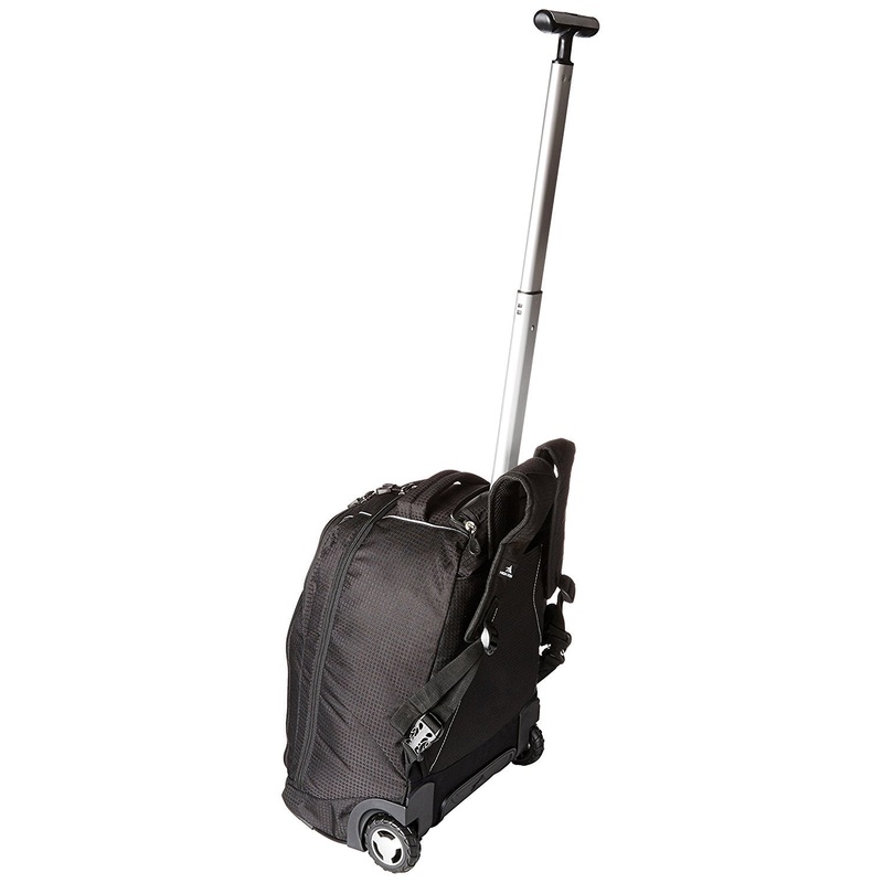 High Sierra Freewheel Wheeled Book Bag Backpack