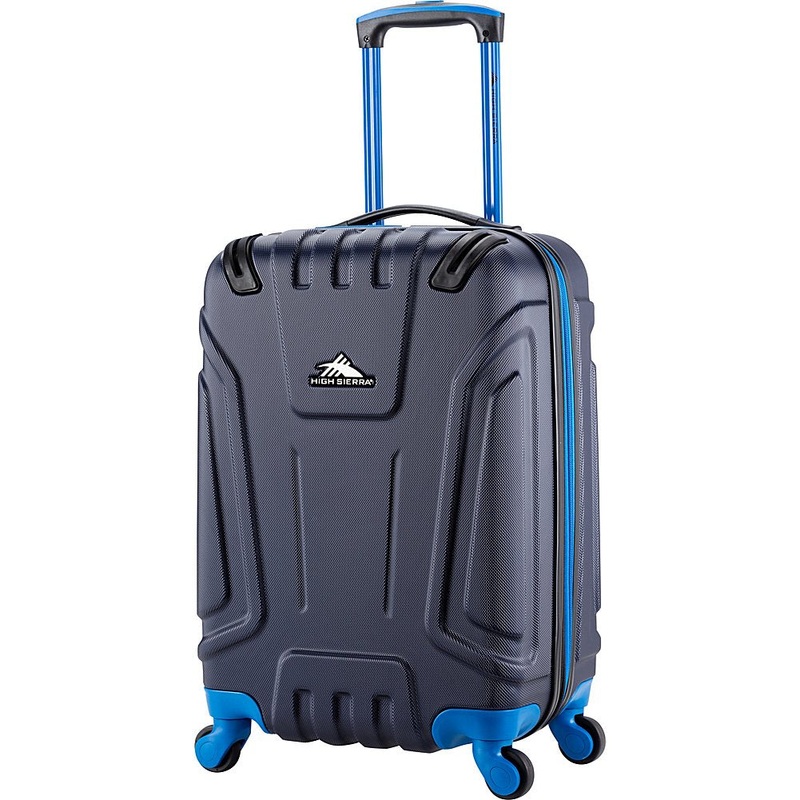 High Sierra Tephralite 20″ 4-Wheel Carry-On Luggage