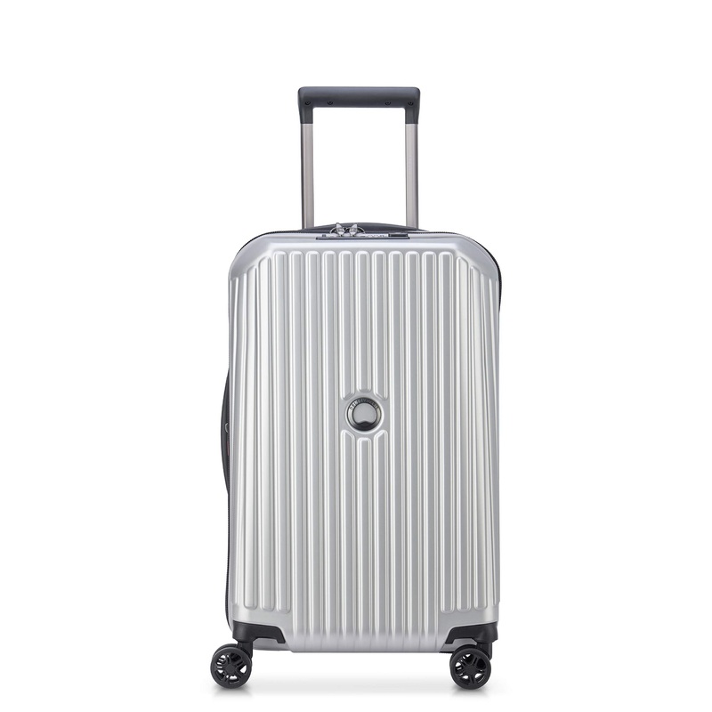 DELSEY Paris Securitime Carry On Expandable Luggage with Spinner Wheels