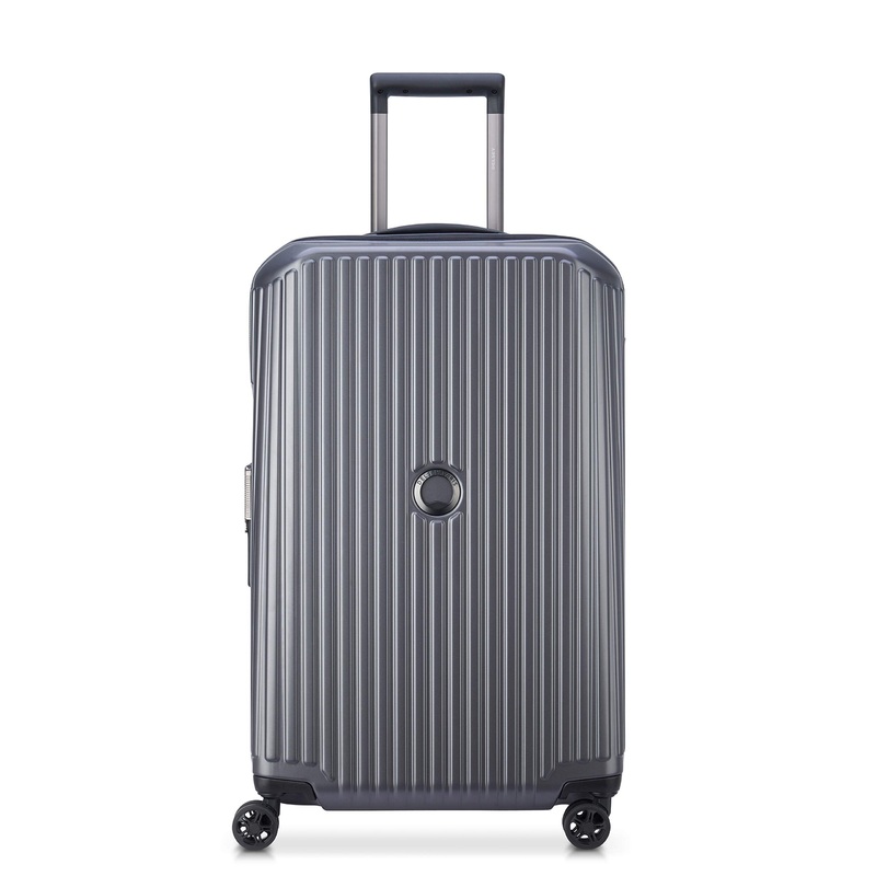 DELSEY Paris Securitime Medium Expandable Luggage with Spinner Wheels